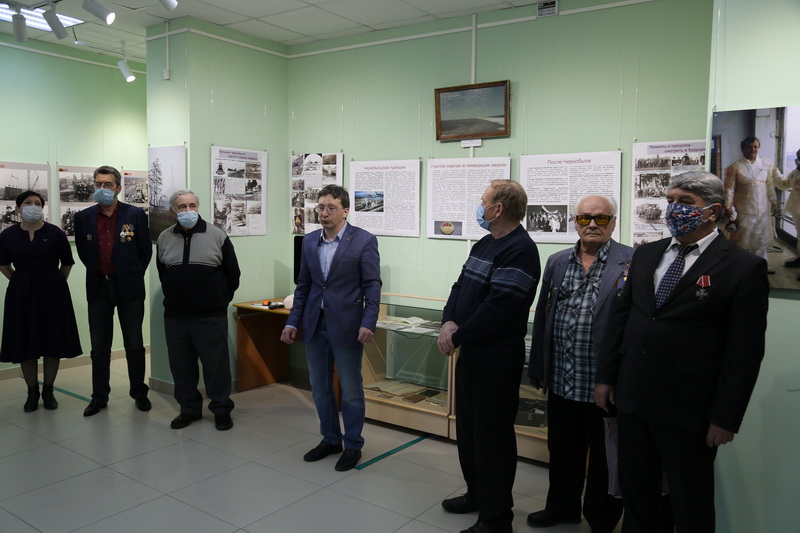 Вспоминая Чернобыль